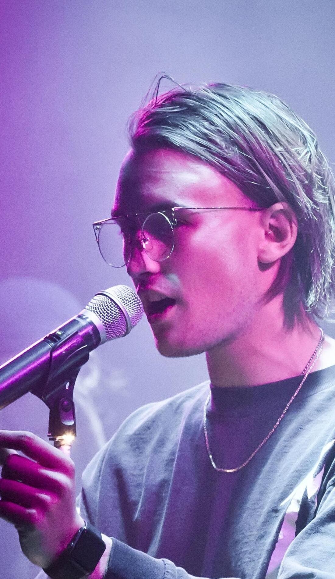 gnash promotional image for upcoming events and ticket sales