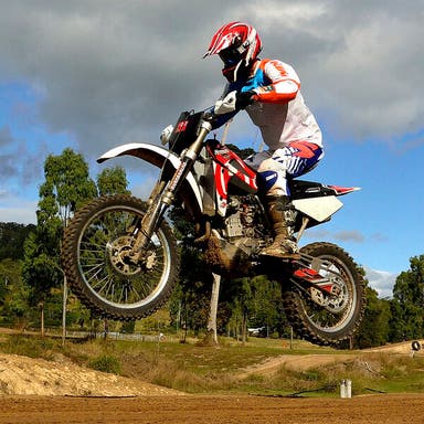 Promotional image of GNCC Racing