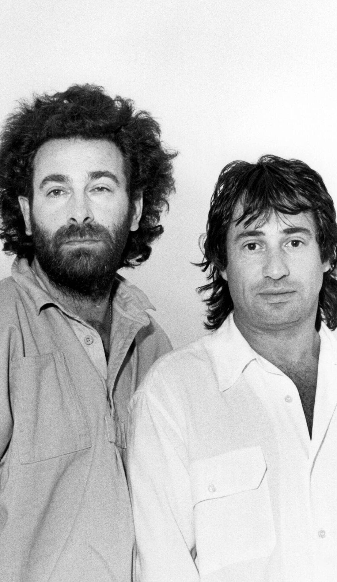 Godley & Creme promotional image for upcoming events and ticket sales