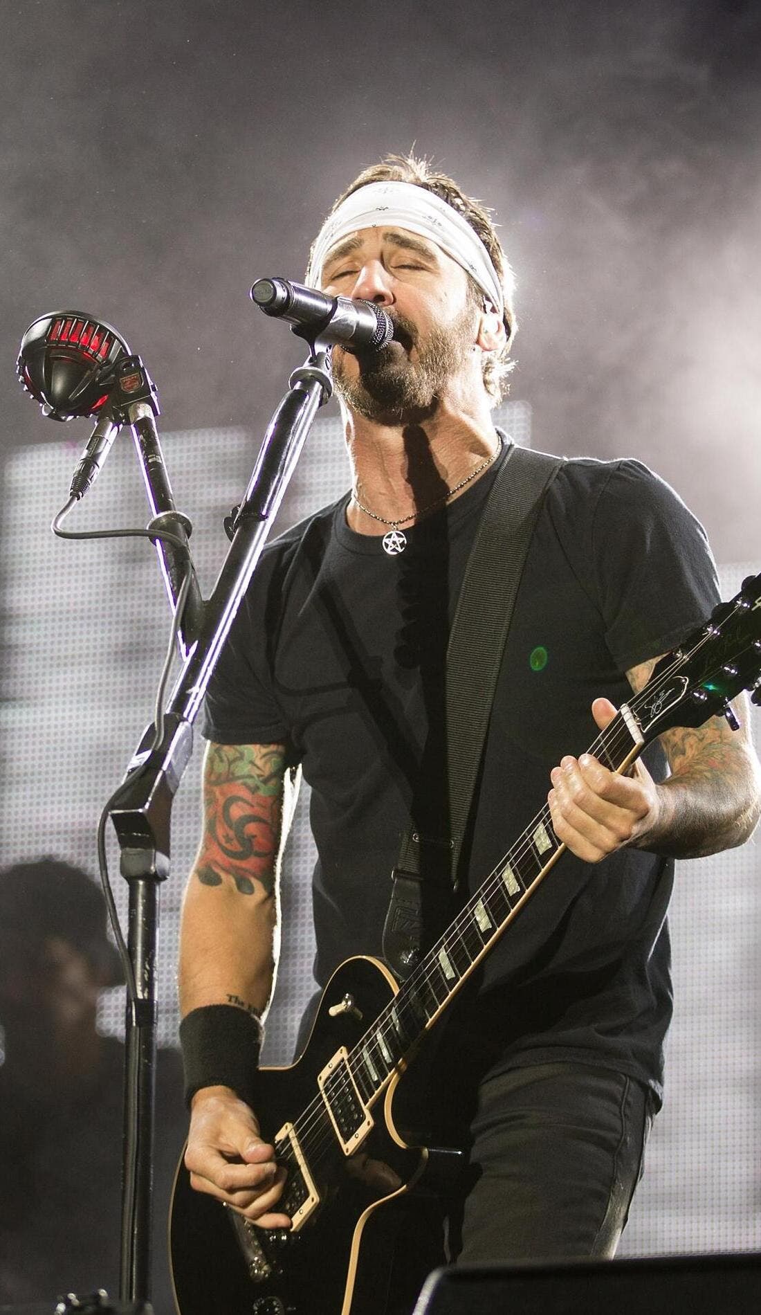Godsmack promotional image for upcoming events and ticket sales