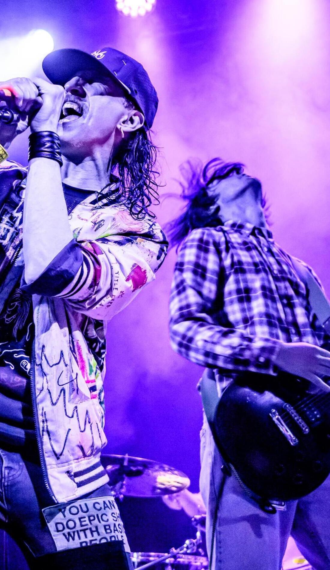 Gogol Bordello promotional image for upcoming events and ticket sales