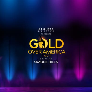 Promotional image of Gold Over America Tour