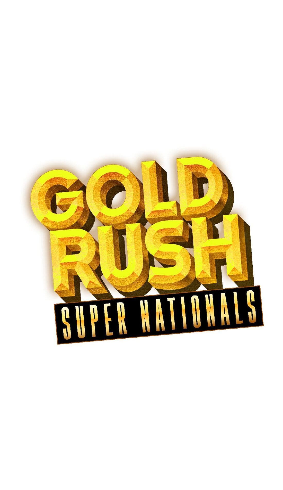 Gold Rush Super Nationals promotional image for upcoming events and ticket sales