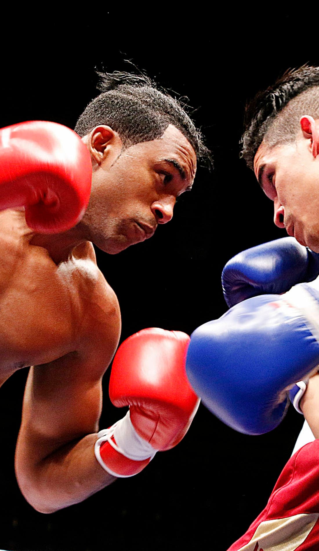 Golden Boy Boxing promotional image for upcoming events and ticket sales
