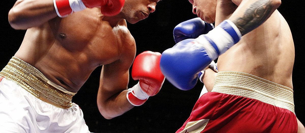 Golden Boy Boxing - The Theater at Virgin Hotels