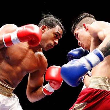 Promotional image of Golden Boy Boxing