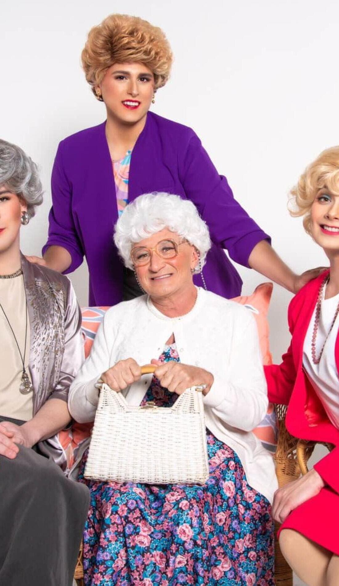 Golden Girls Live! promotional image for upcoming events and ticket sales in Monterey
