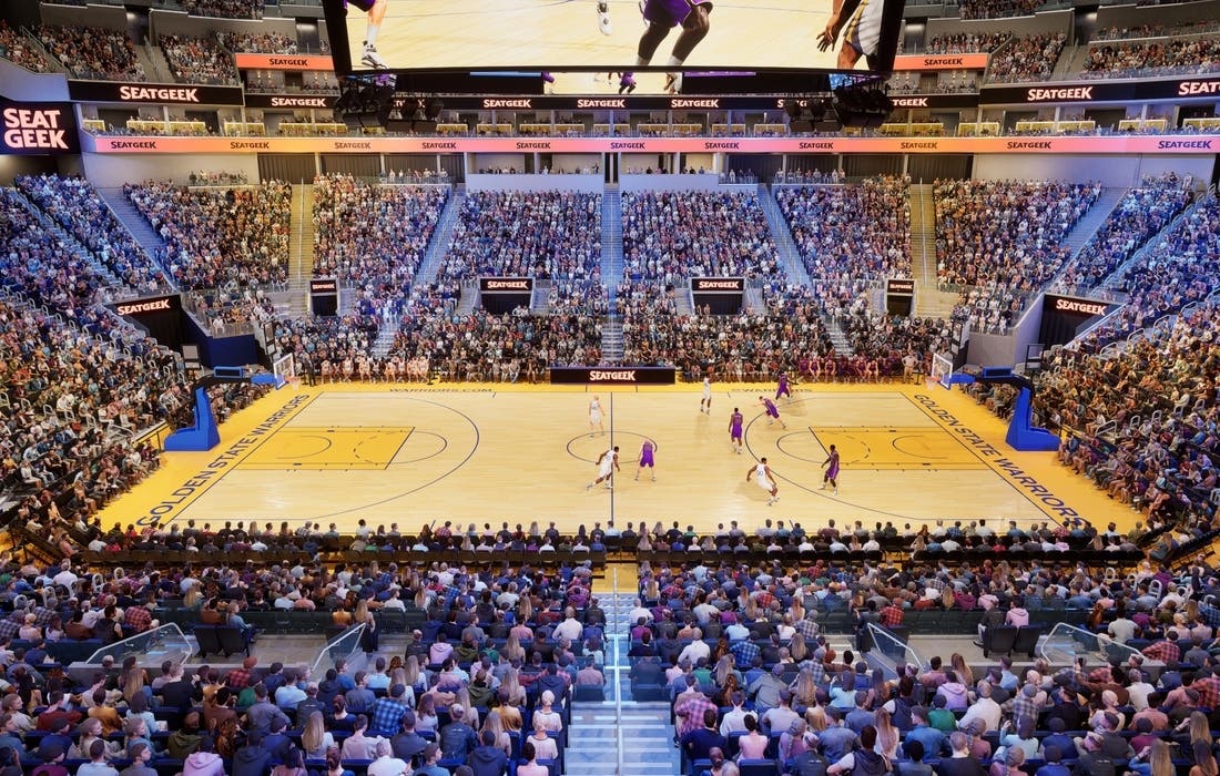 Promotional image for Preseason: Lakers at Warriors tickets at Chase Center on Oct 5, 2025