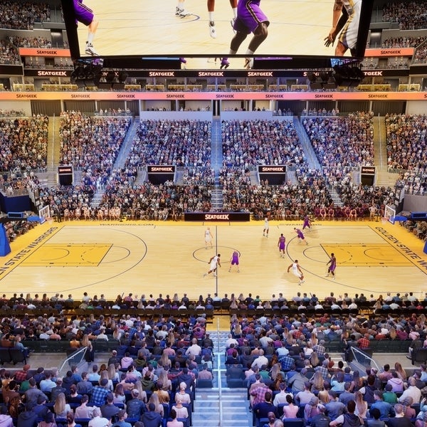 Suns at Warriors tickets in San Francisco (Chase Center