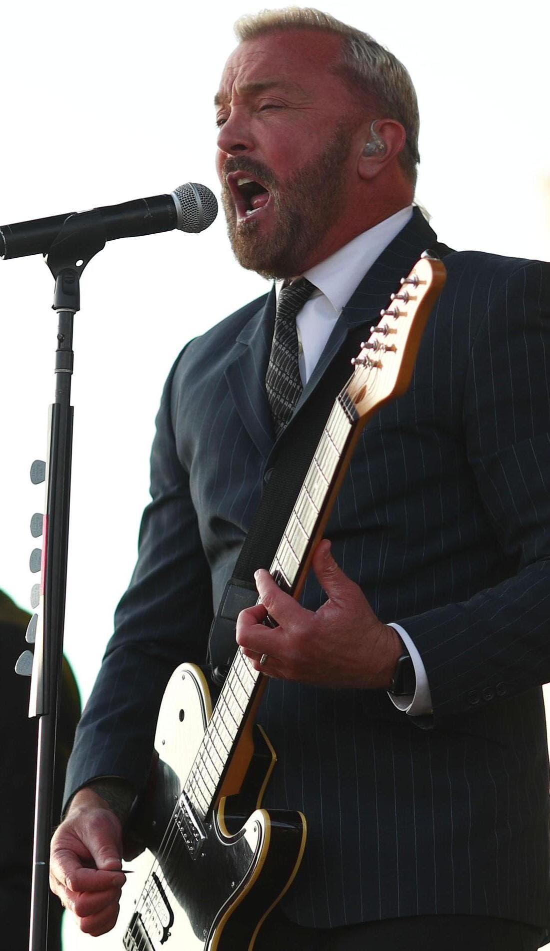 Goldfinger promotional image for upcoming events and ticket sales