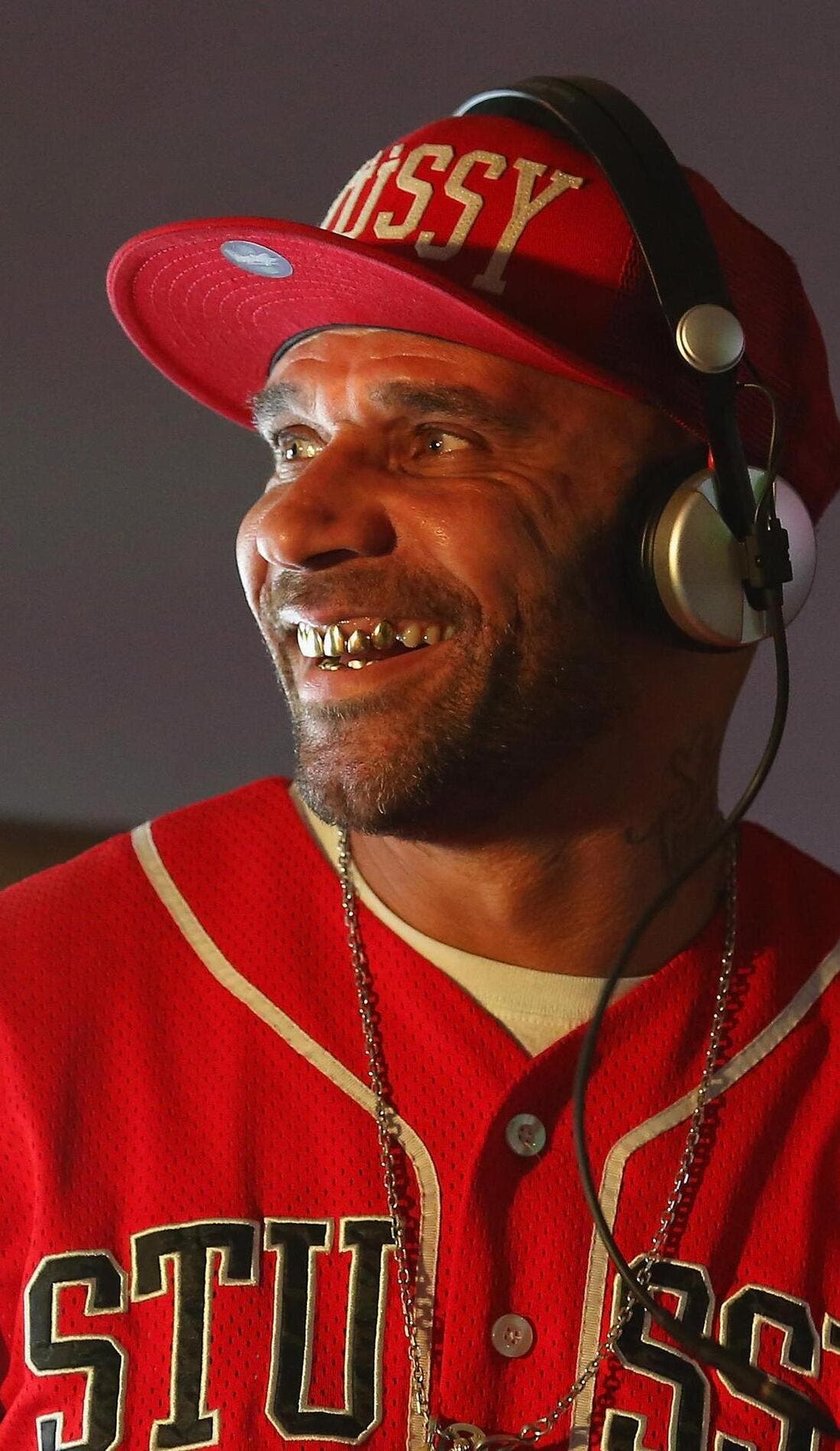 Goldie promotional image for upcoming events and ticket sales