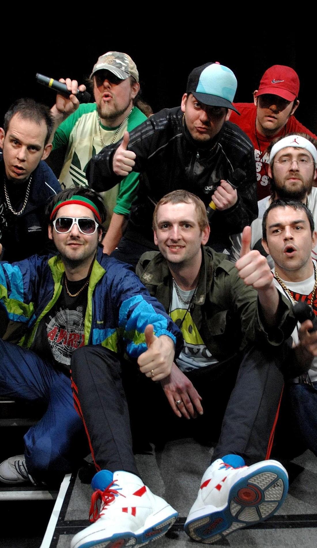 Goldie Lookin Chain promotional image for upcoming events and ticket sales