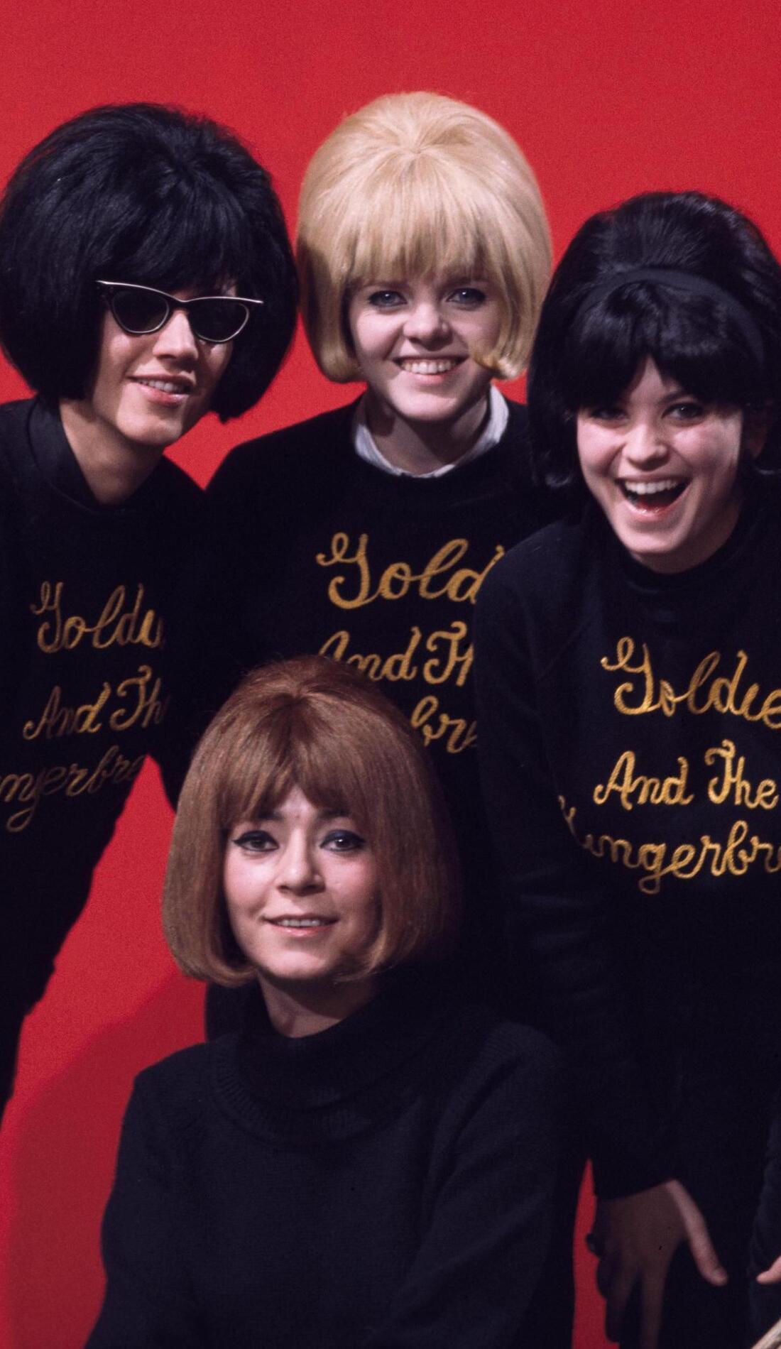 Goldie & the Gingerbreads promotional image for upcoming events and ticket sales