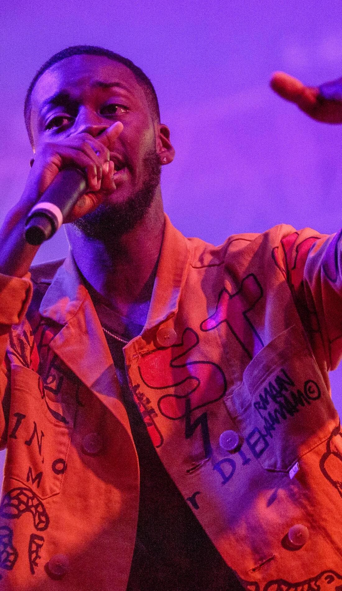Goldlink promotional image for upcoming events and ticket sales