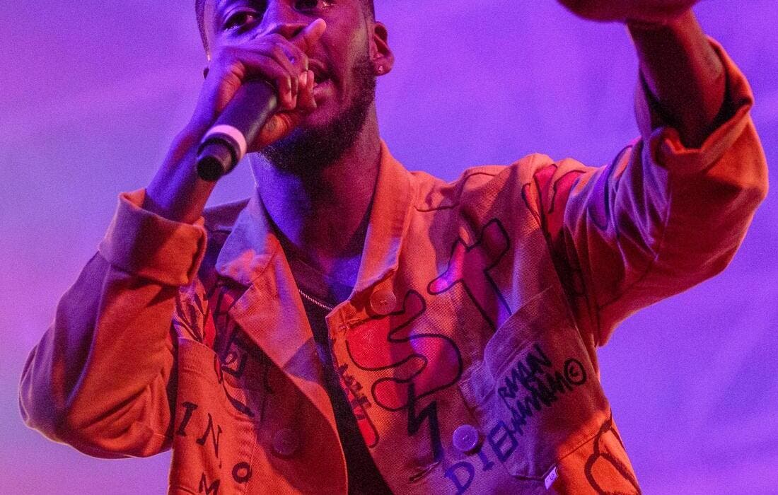 Promotional image for Goldlink tickets at Bronson Centre on Sep 25, 2025