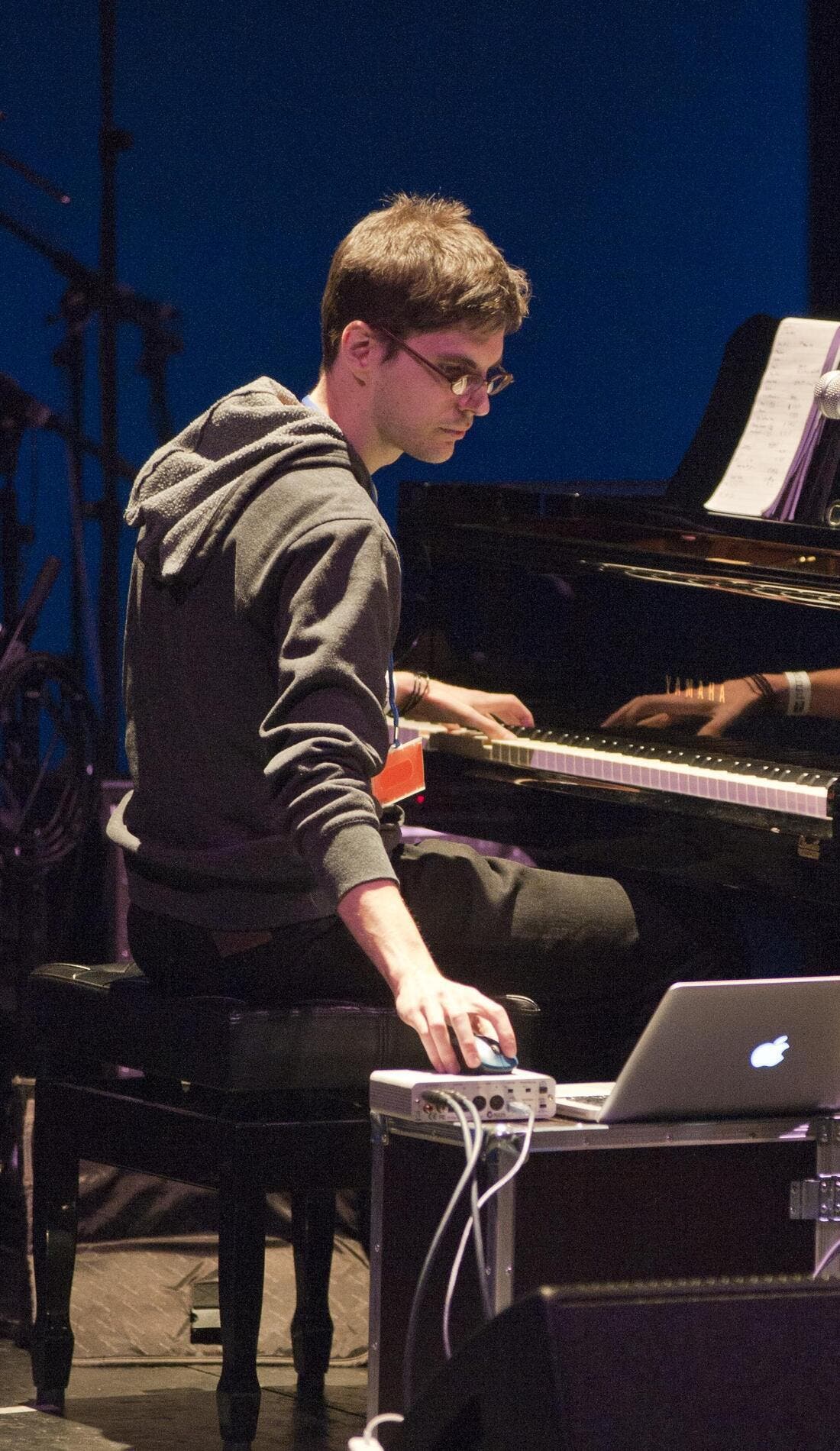 Goldmund promotional image for upcoming events and ticket sales