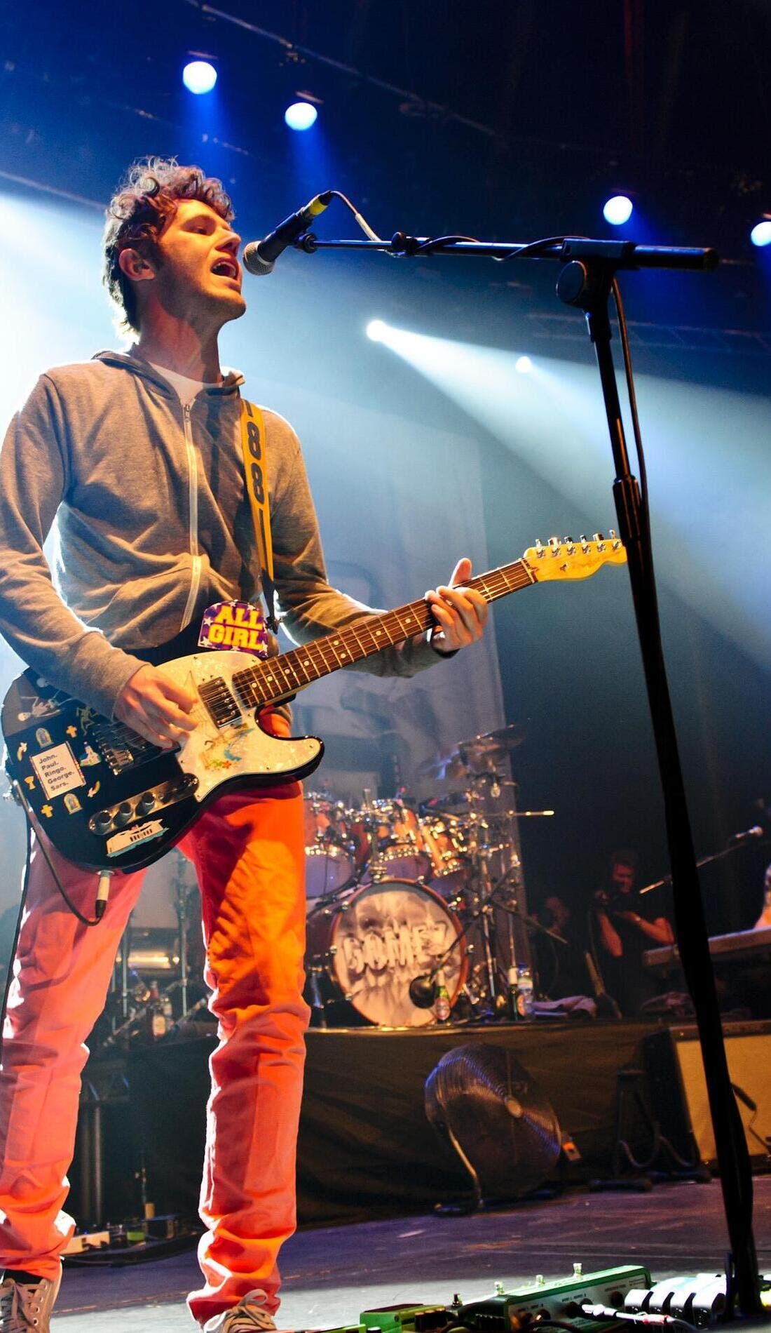 Gomez promotional image for upcoming events and ticket sales