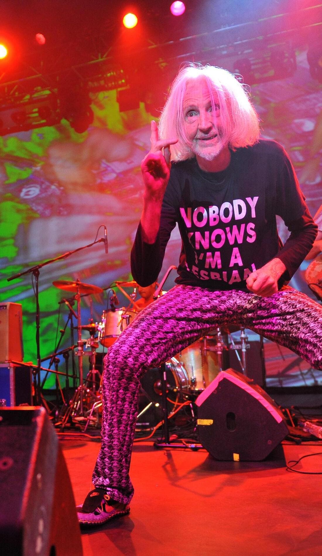 Gong promotional image for upcoming events and ticket sales