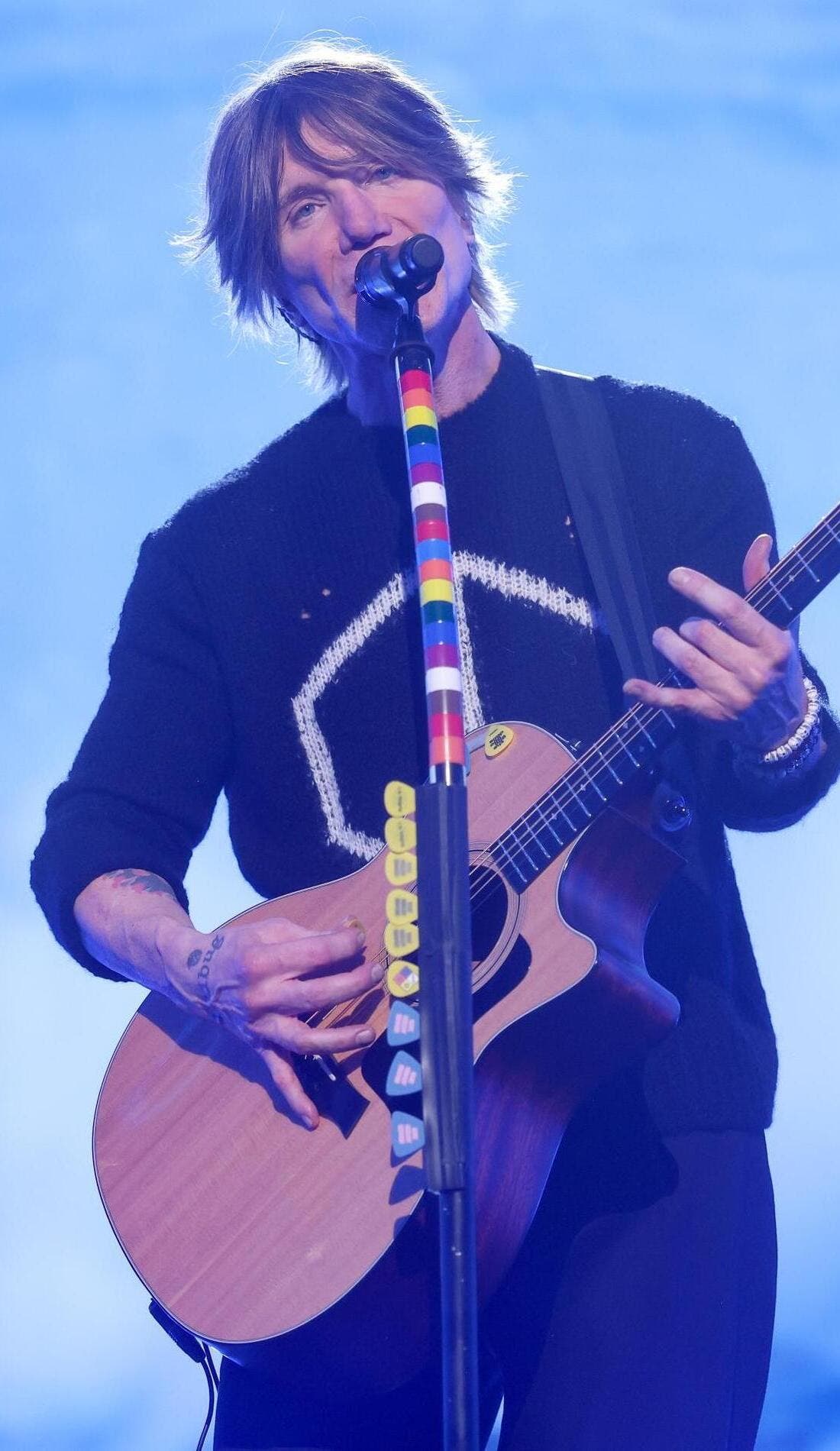 Goo Goo Dolls promotional image for upcoming events and ticket sales in Chicago