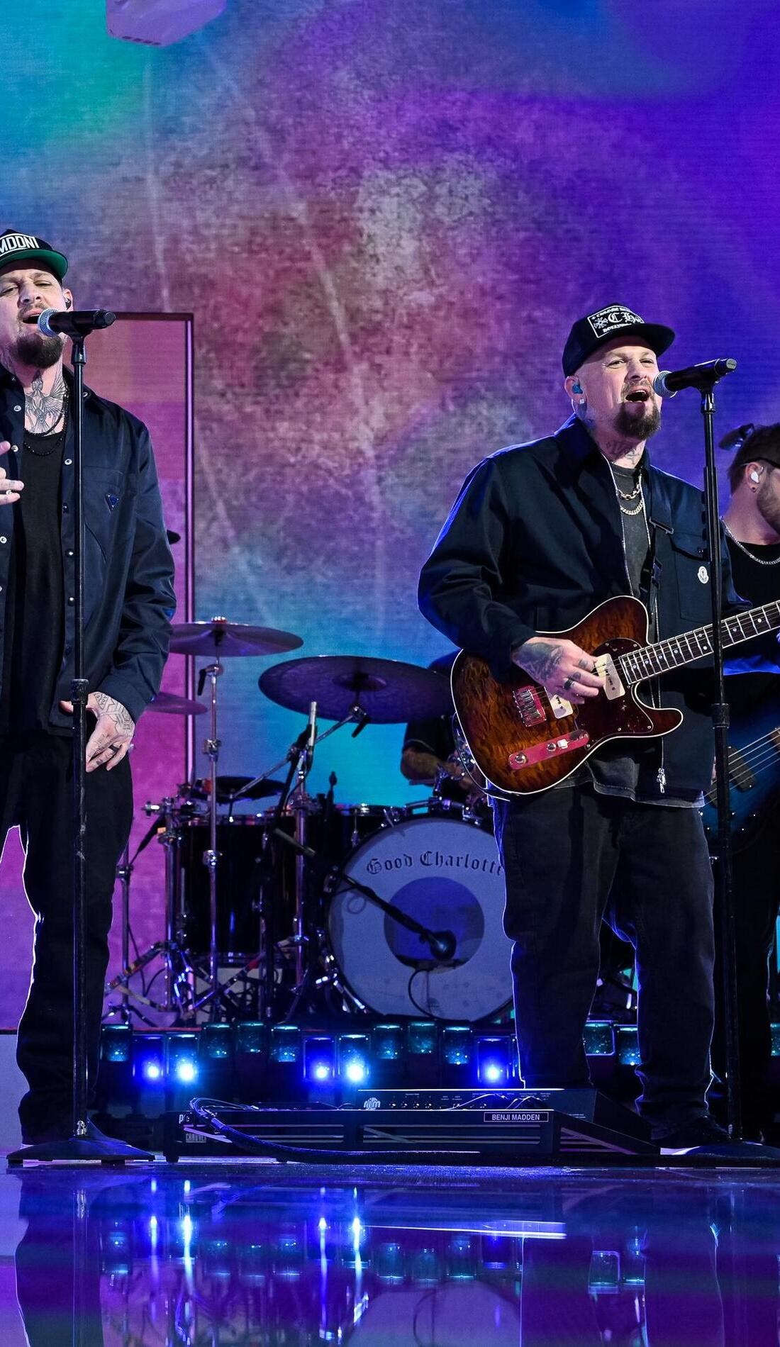 Good Charlotte promotional image for upcoming events and ticket sales