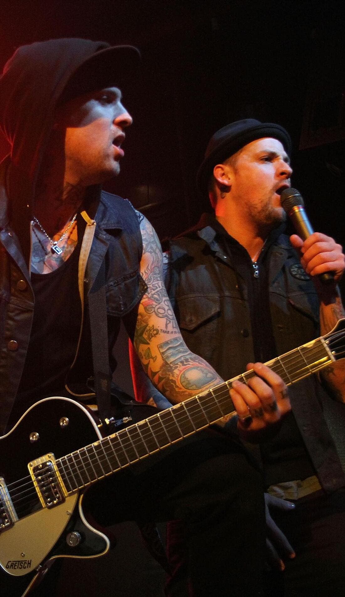 Good Charlotte promotional image for upcoming events and ticket sales