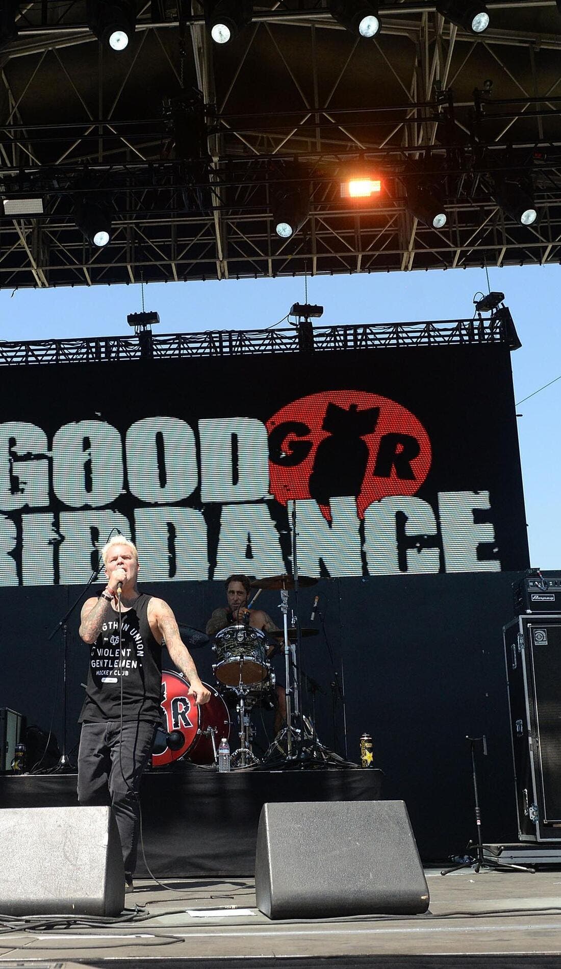 Good Riddance promotional image for upcoming events and ticket sales
