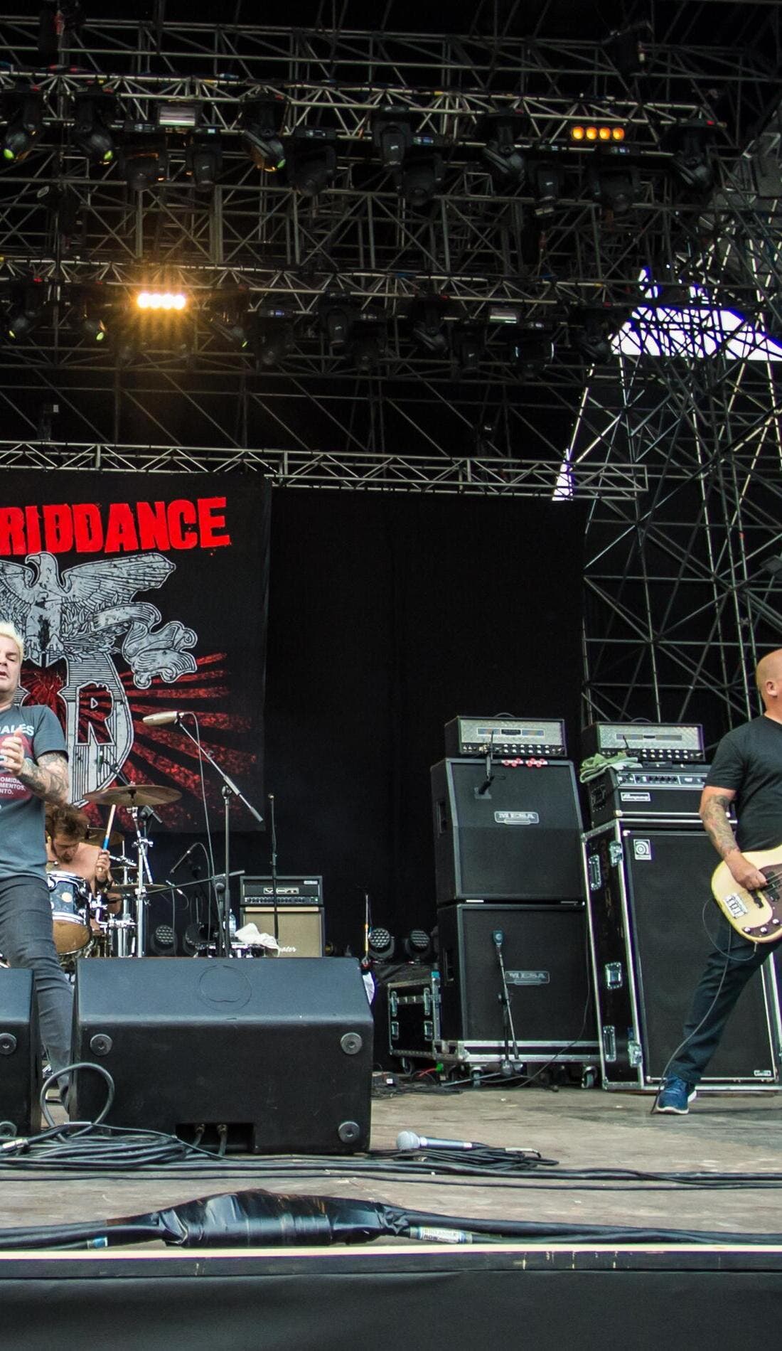 Good Riddance promotional image for upcoming events and ticket sales