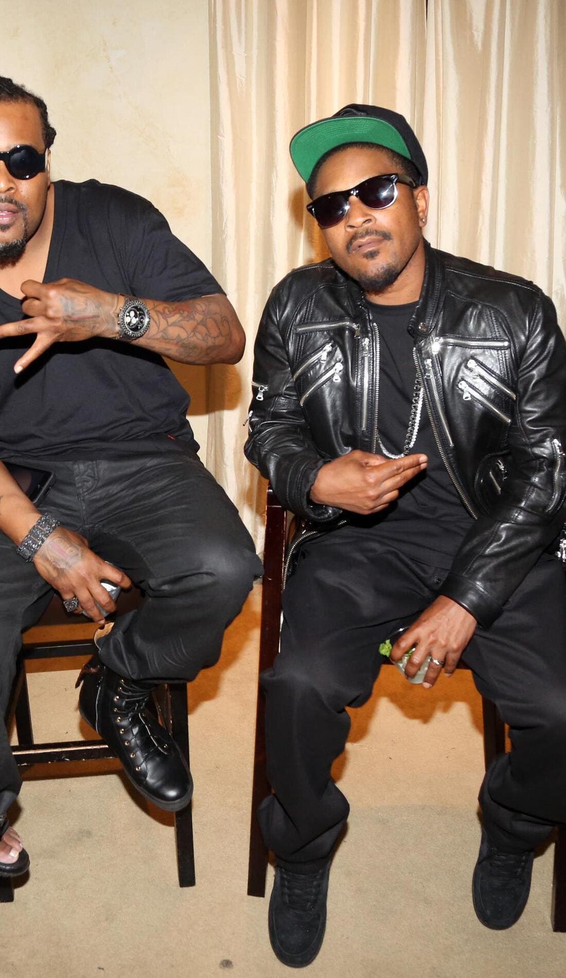 Goodie Mob promotional image for upcoming events and ticket sales