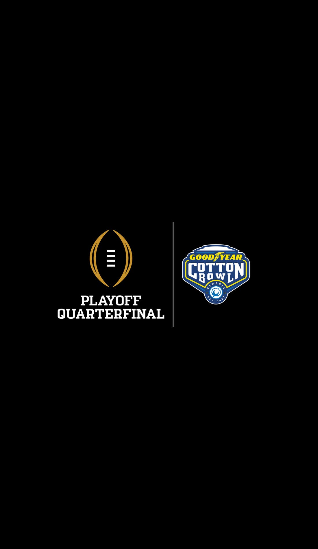 Goodyear Cotton Bowl Classic promotional image for upcoming events and ticket sales