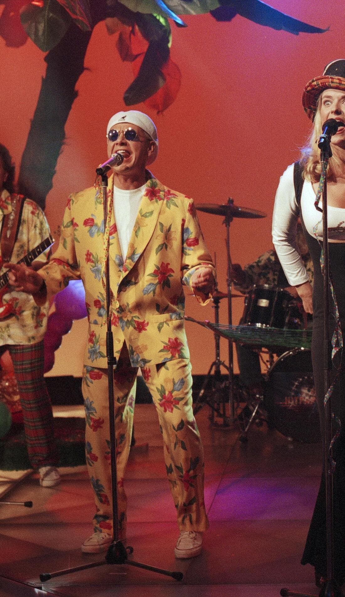 Goombay Dance Band promotional image for upcoming events and ticket sales