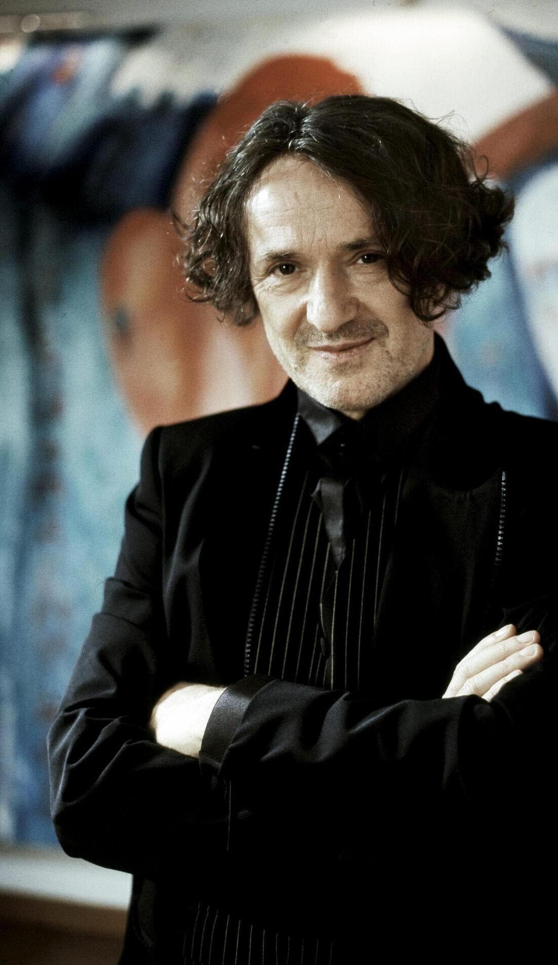 Goran Bregovic promotional image for upcoming events and ticket sales
