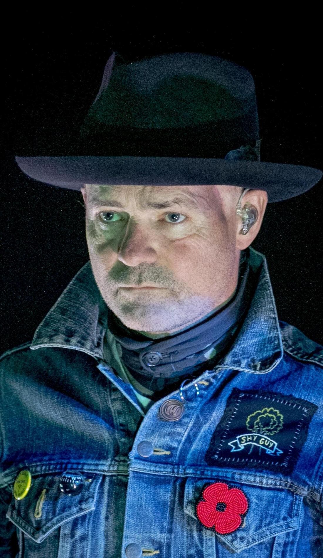 Gord Downie promotional image for upcoming events and ticket sales
