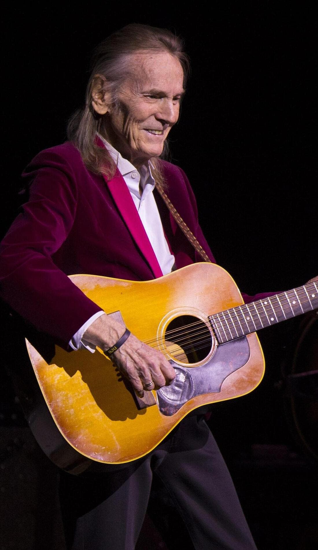 Gordon Lightfoot promotional image for upcoming events and ticket sales