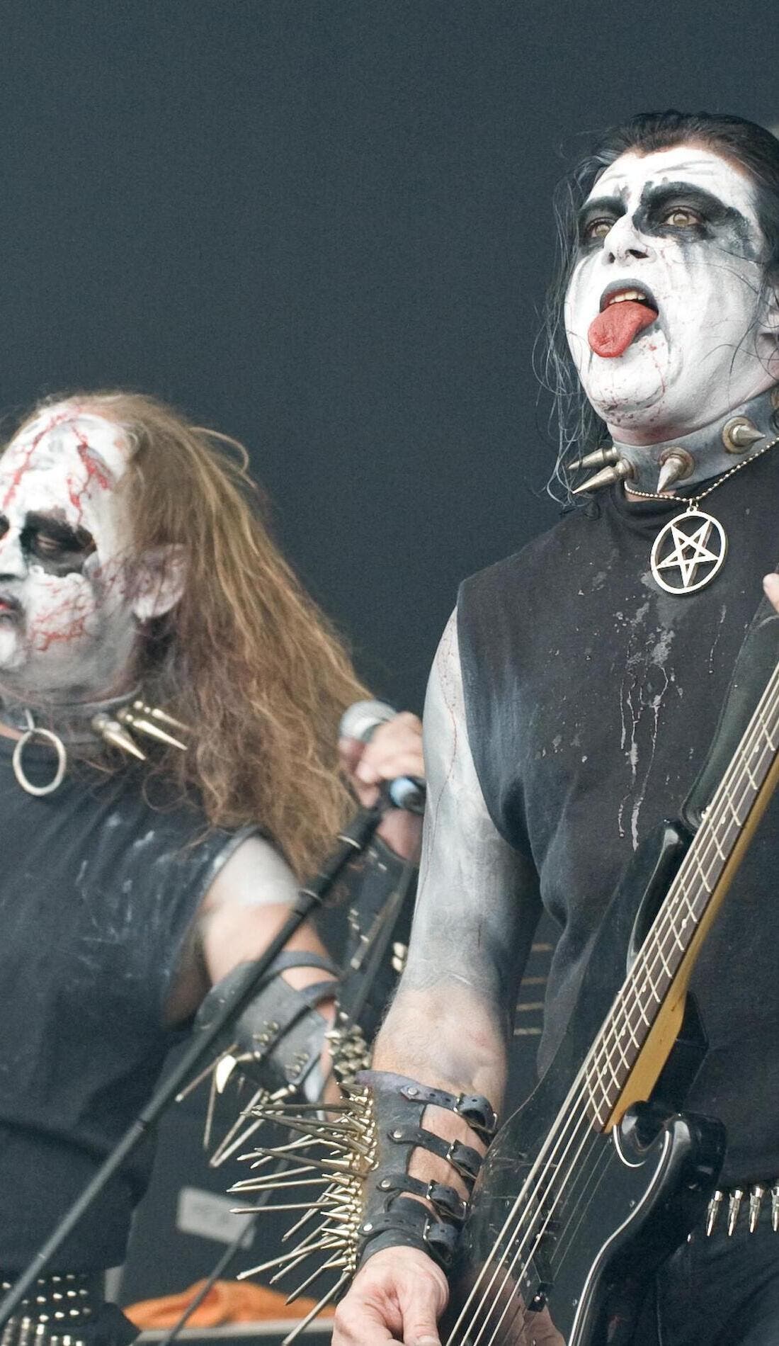 Gorgoroth promotional image for upcoming events and ticket sales