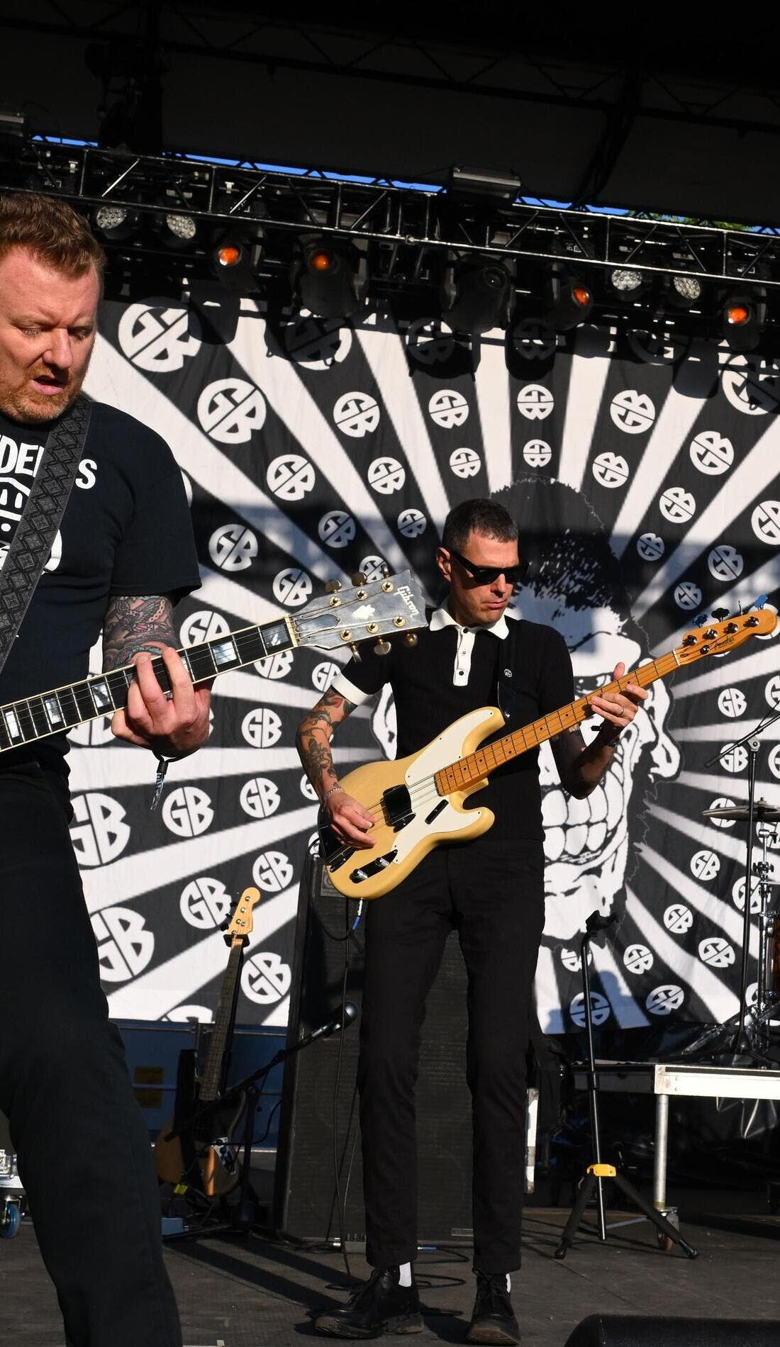 Gorilla Biscuits promotional image for upcoming events and ticket sales in Nashville