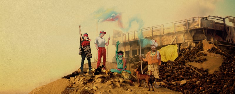 Gorillaz at Delta Center