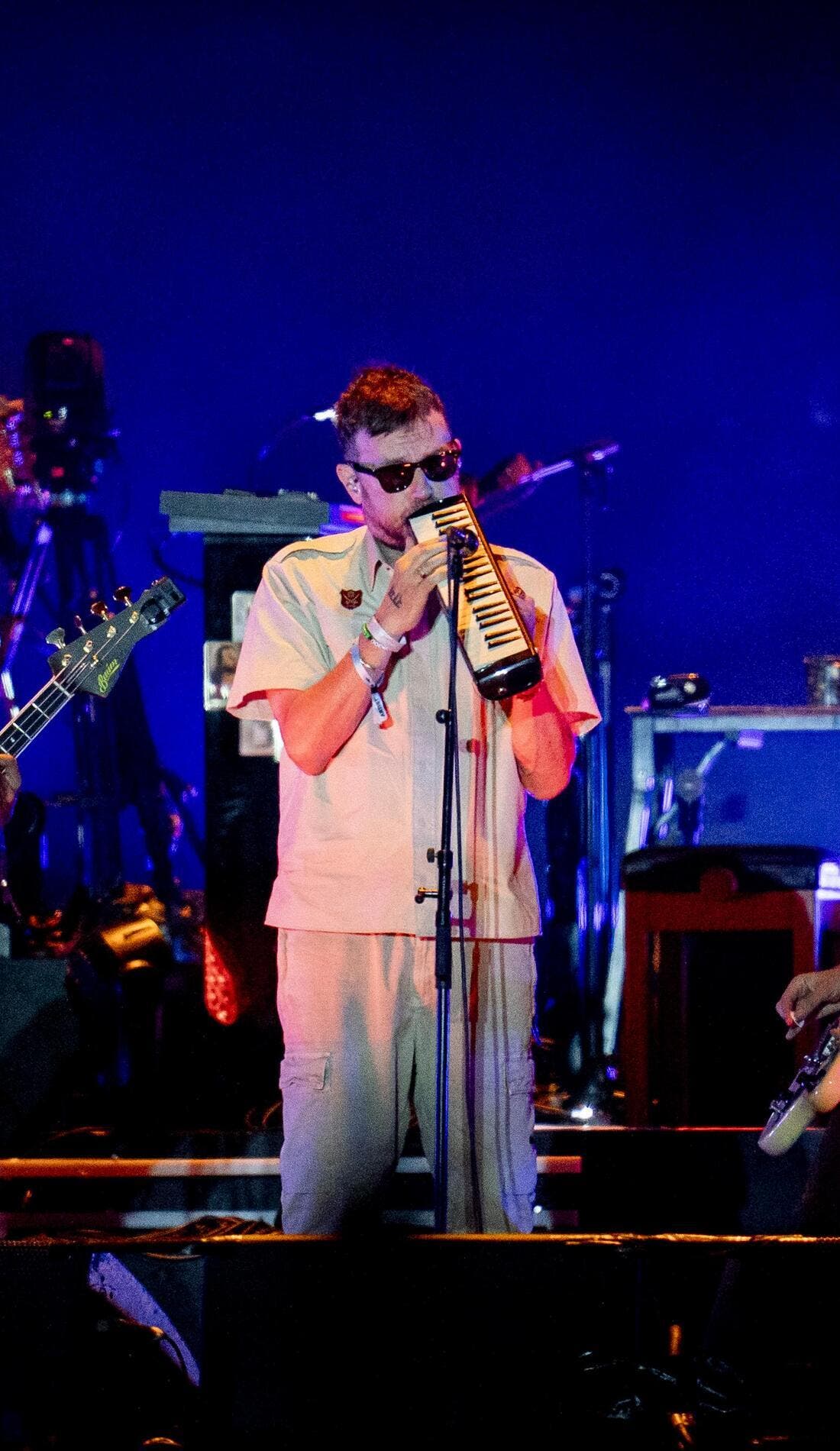 Gorillaz promotional image for upcoming events and ticket sales