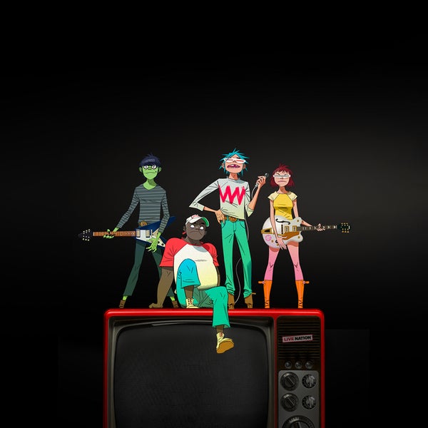 Gorillaz image