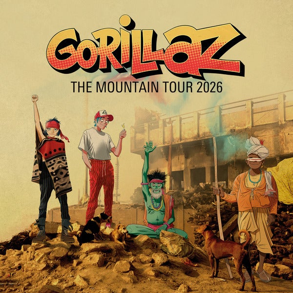 Gorillaz image
