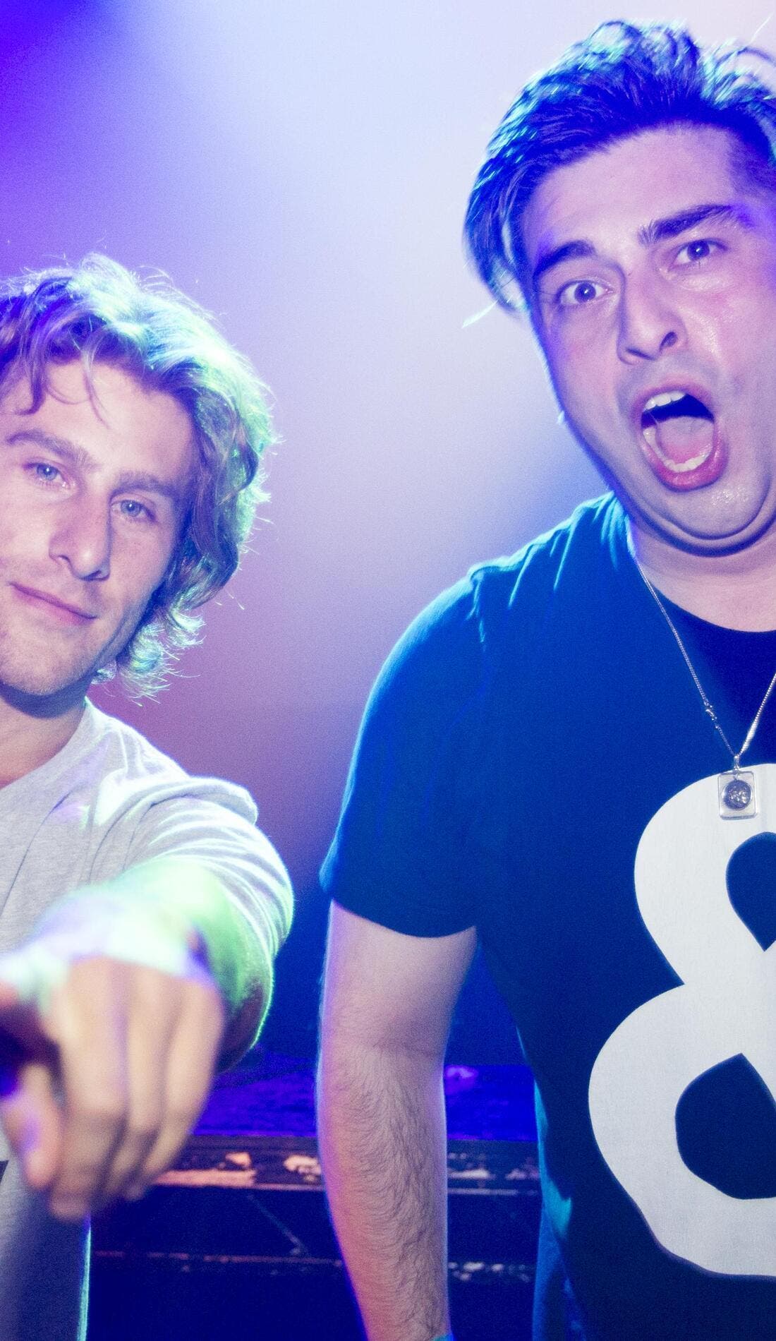 Goshfather & Jinco promotional image for upcoming events and ticket sales