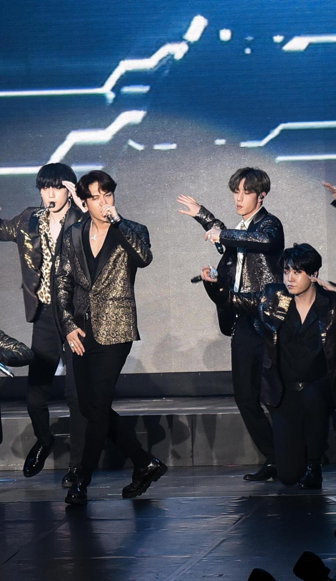 GOT7 promotional image for upcoming events and ticket sales in New York