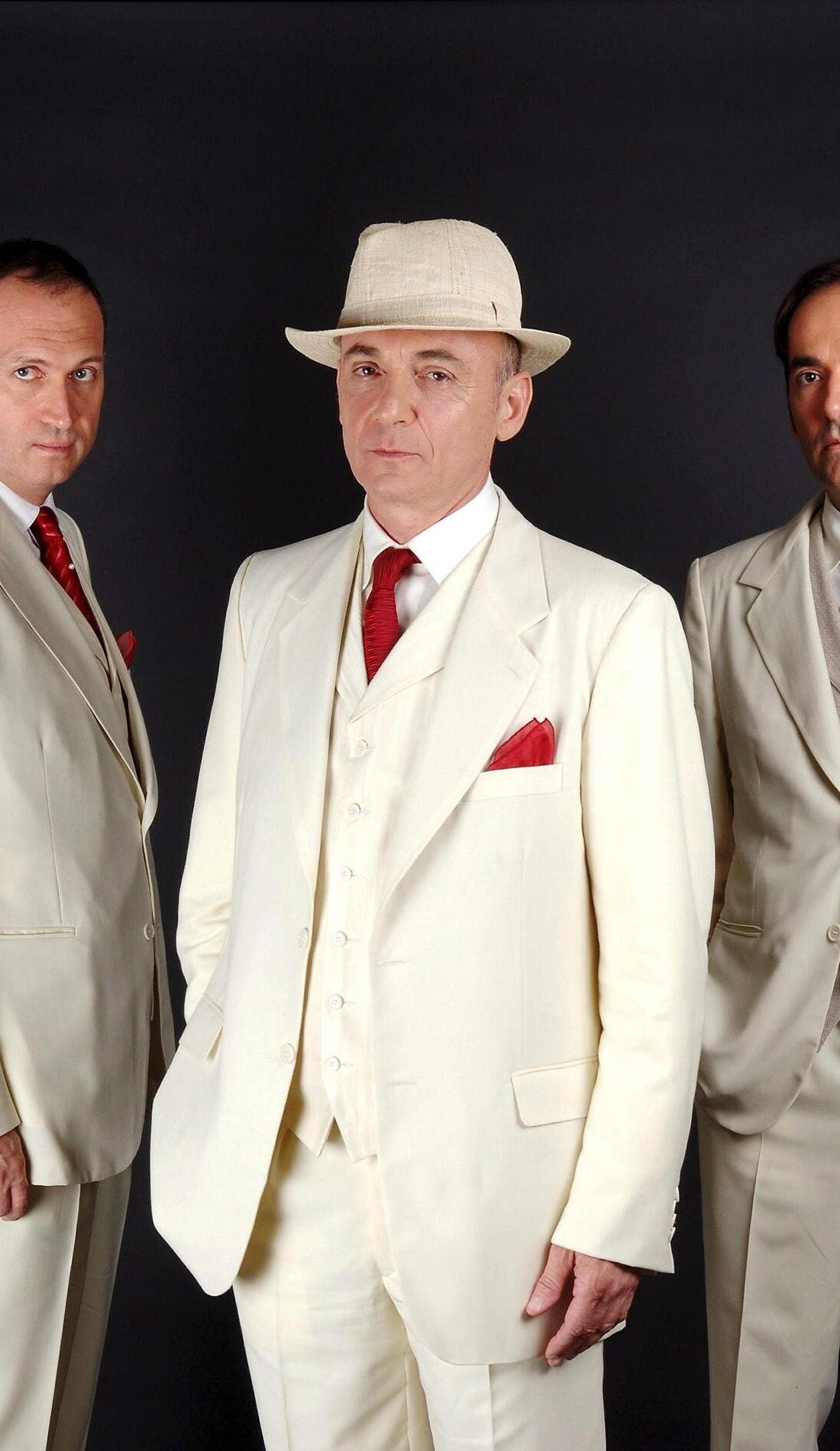 Gotan Project promotional image for upcoming events and ticket sales