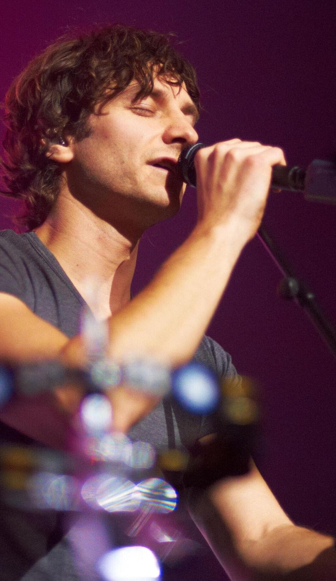 Gotye promotional image for upcoming events and ticket sales