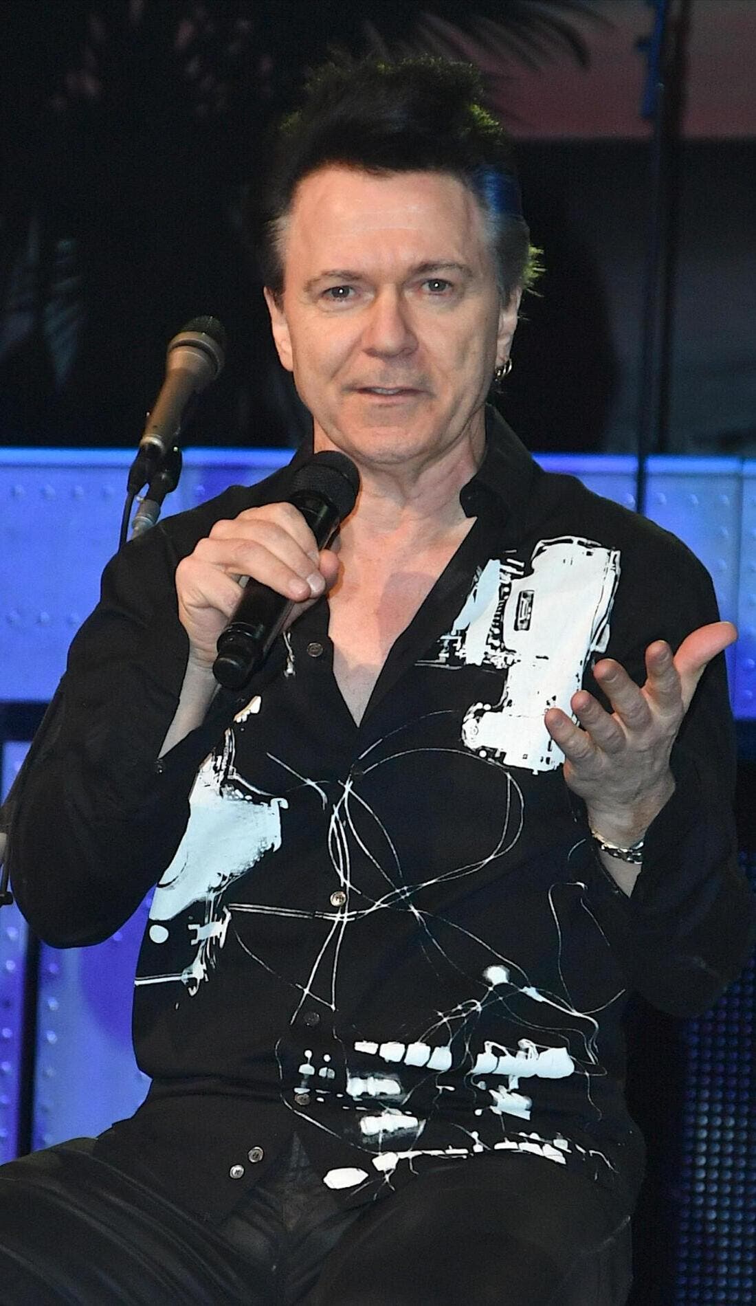 Gowan promotional image for upcoming events and ticket sales in Calgary