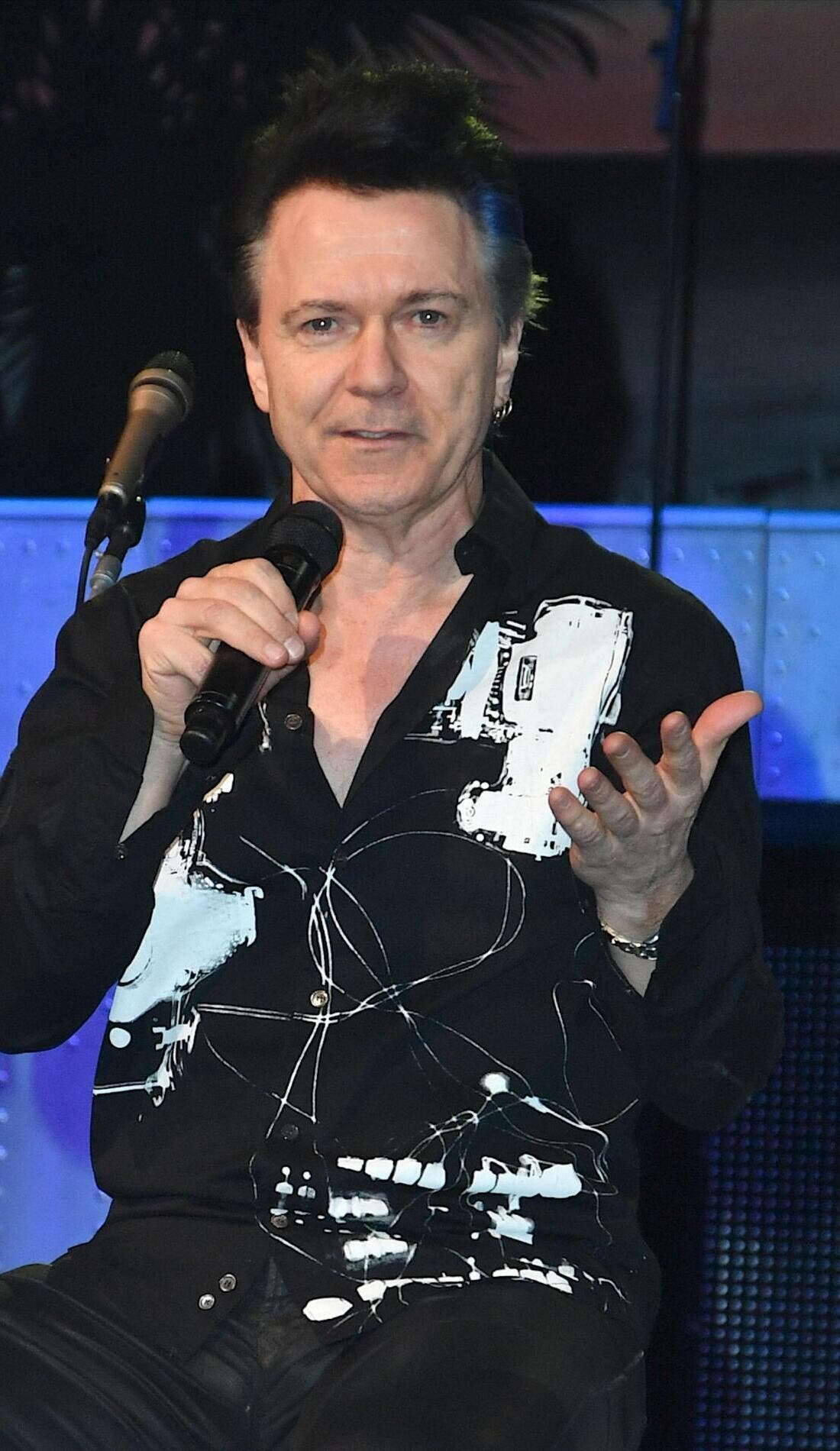 Gowan promotional image for upcoming events and ticket sales