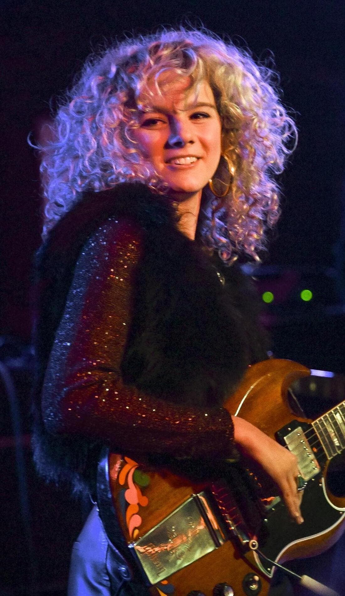 Grace Bowers promotional image for upcoming events and ticket sales