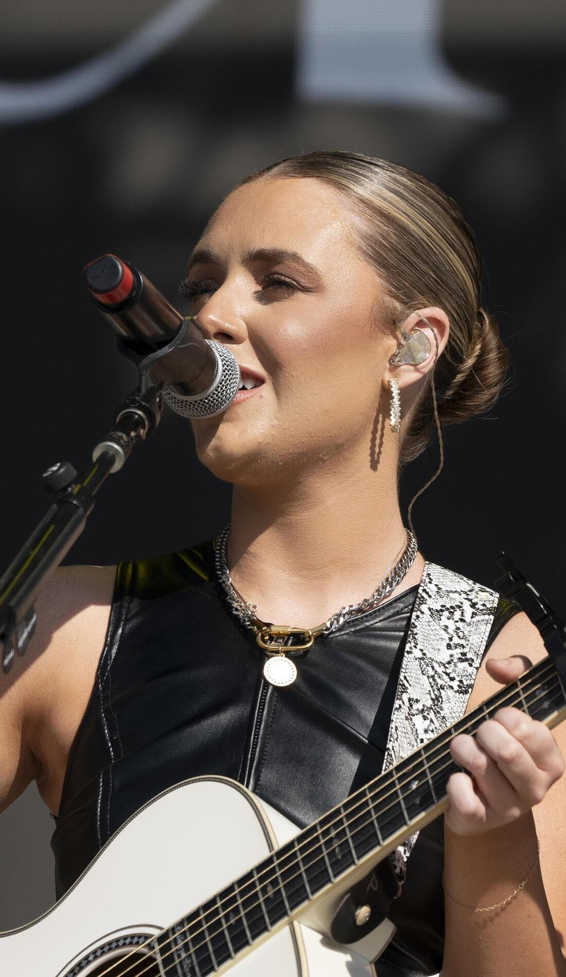 Grace Tyler promotional image for upcoming events and ticket sales