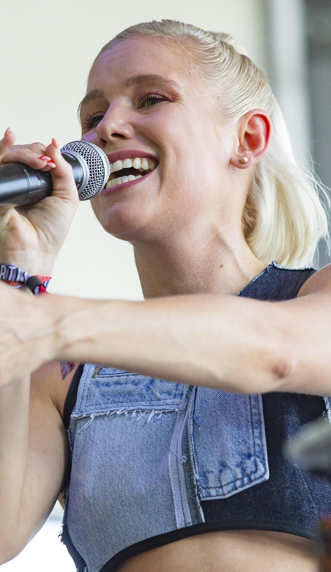 Grace Weber promotional image for upcoming events and ticket sales