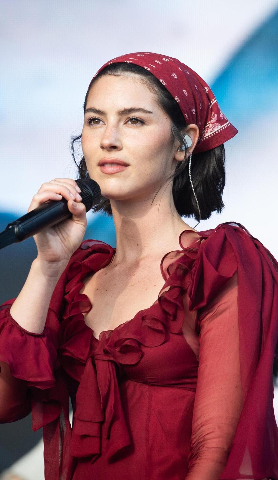 Gracie Abrams promotional image for upcoming events and ticket sales in Boston