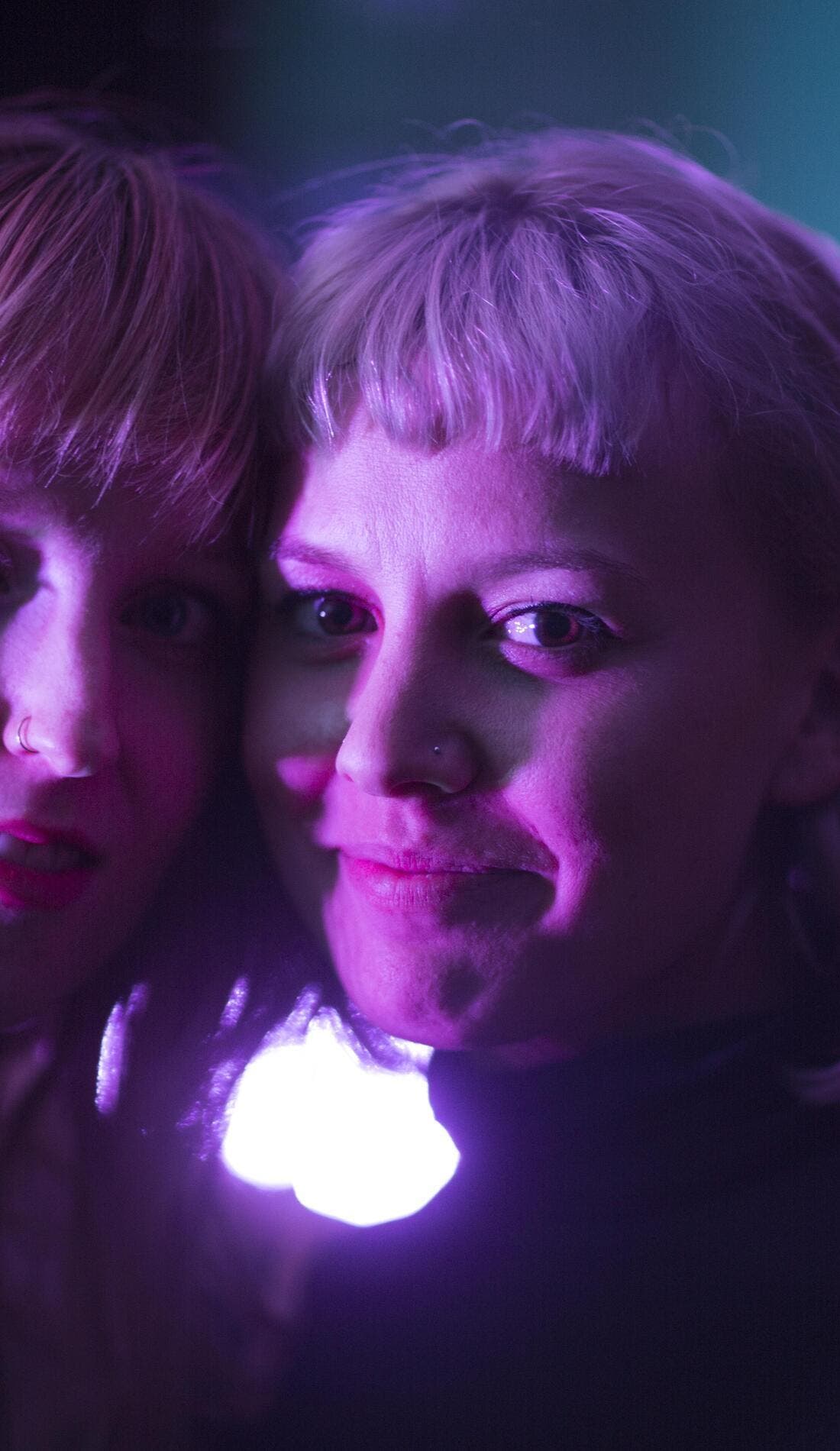 Gracie and Rachel promotional image for upcoming events and ticket sales